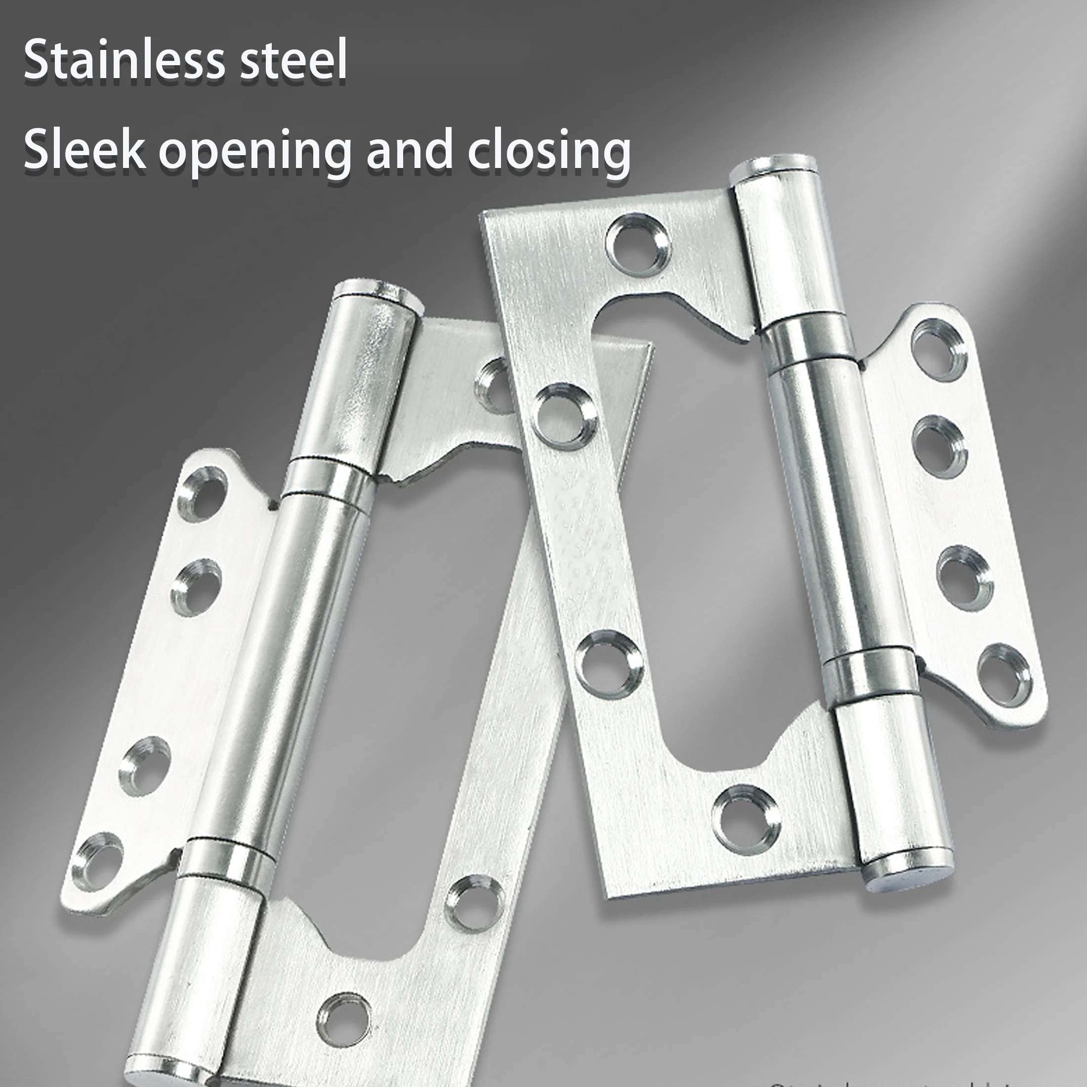 مفصل محمل بمفصلات Couchl ، 2 ، تشطيب مطلي بالنيكل ، واجب ثقيل للمجوهرات ، إغلاق ذاتي #1