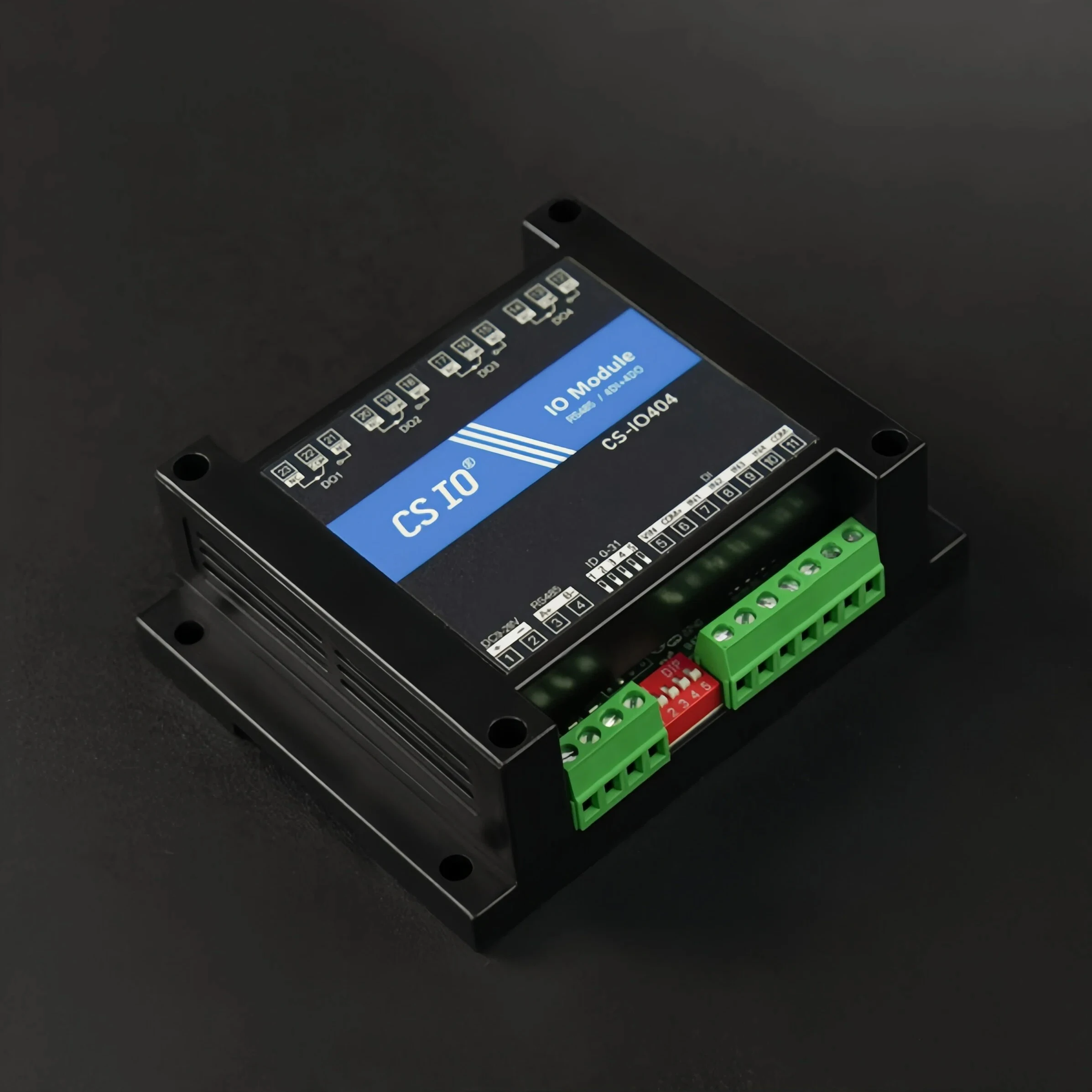 

Промышленный 4-канальный последовательный релейный модуль Modbus RTU RS485 7-30В с оптоизоляцией для автоматизации ПЛК