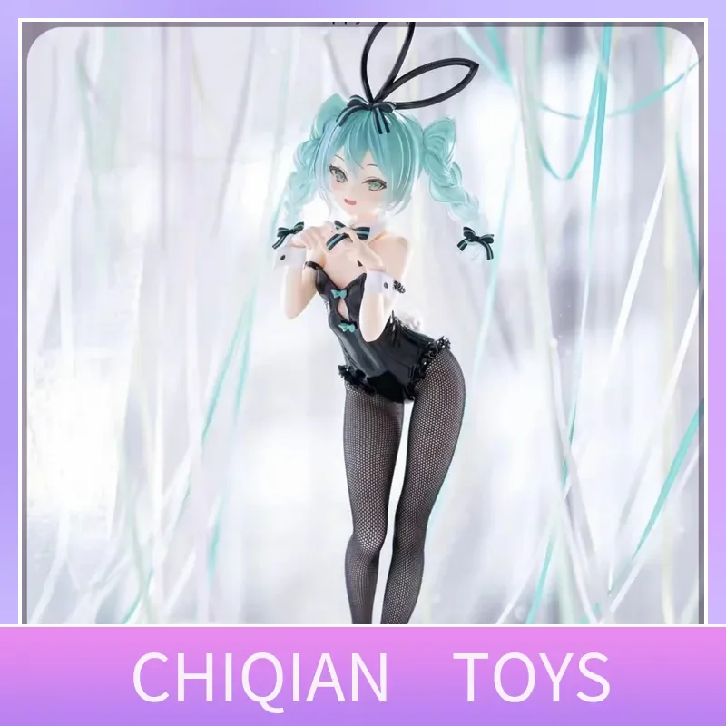 

Hatsune Miku 28 см фигурка кролика для девочек в чулках-украшение для рабочего стола для мальчиков Коллекционная фигурка игрушка в подарок