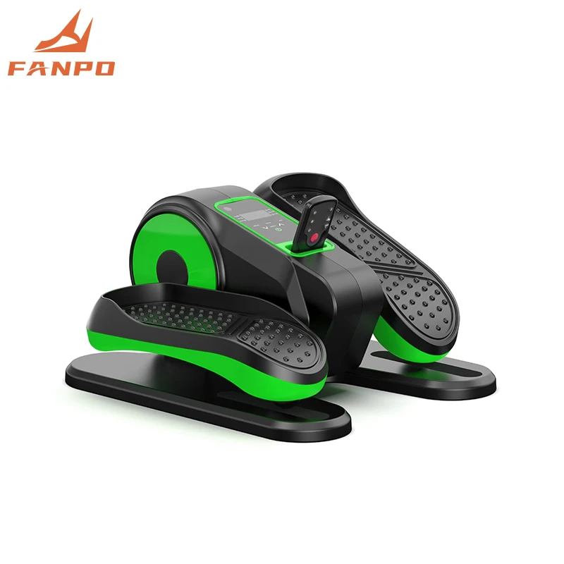 Mini Electric Home Gym Stepper Pedal Exerciser Elliptical Trainer Portable Mini Elliptical Trainer Pedal Exerciser Stepper1