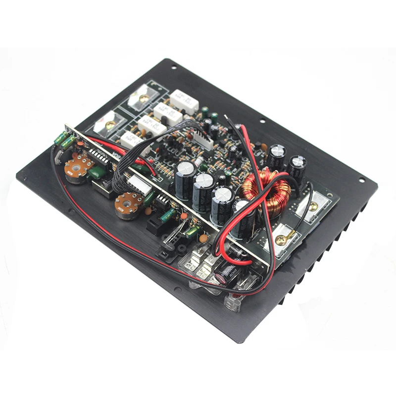 Modified High-power 12V Subwoofer Amplifier Board 1000W Active Amplifier Single Bridge Car Amplifier Pure Bass