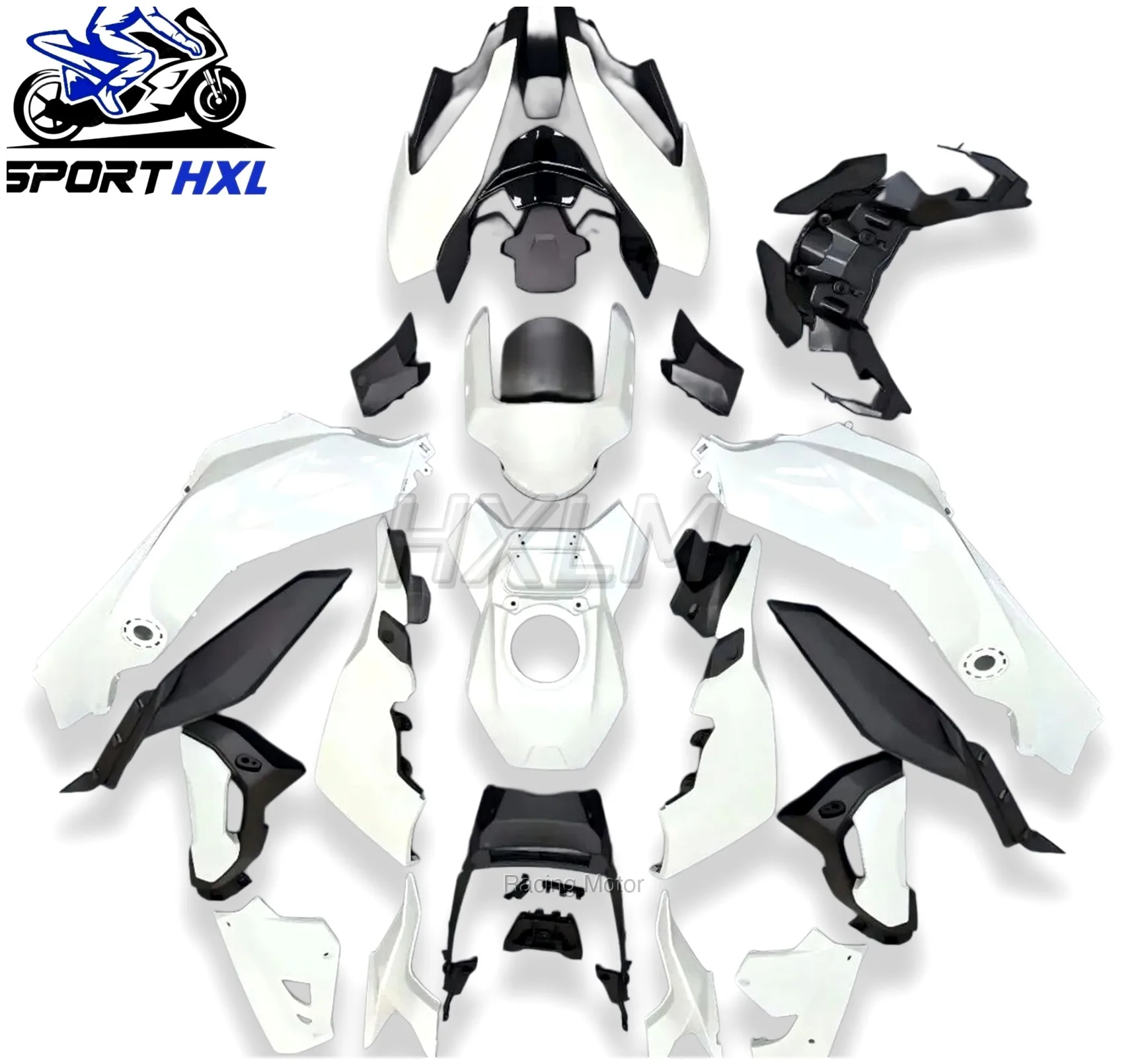 Motorcycle aerodynamic side spoiler For BMW S1000XR S 1000XR fairing fixed wing kit new | Racing Motor Store