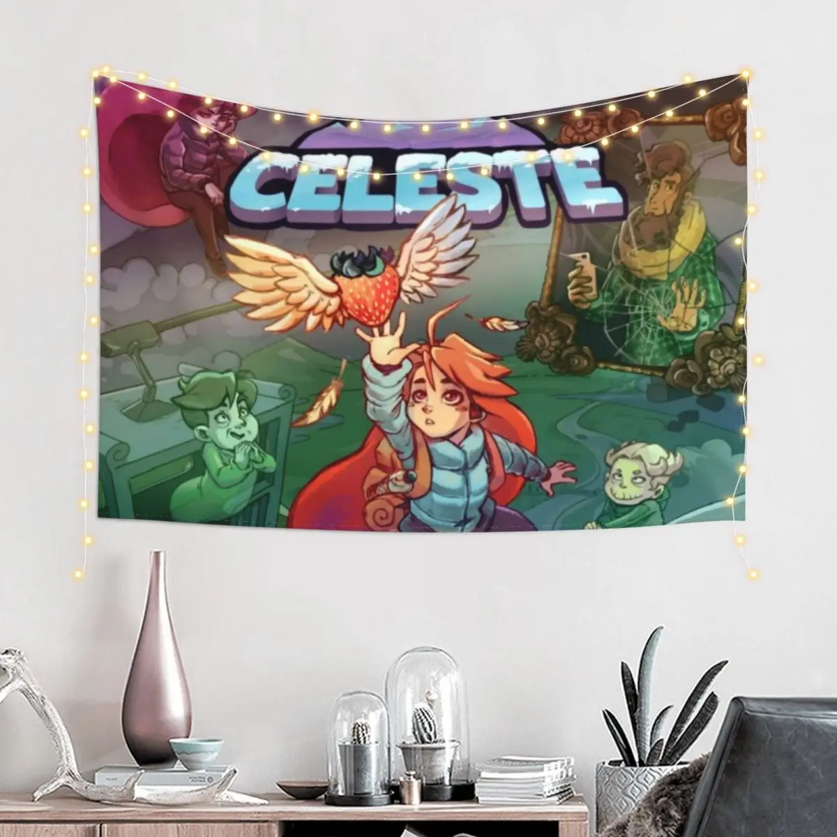 Celeste Tapestry Decor Home Decoration Wall Carpet Wall Decorations For Your Bedroom Tapestry