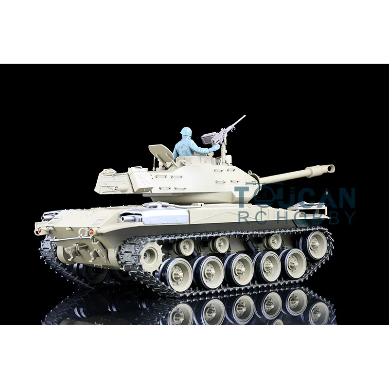 Heng Long 1/16 RTR RC Tank Scale 2.4Ghz 7.0 Plastic Walker Bulldog BB IR Combat Smoke Effect 3839  Radio RC Model  TH17323-SMT7