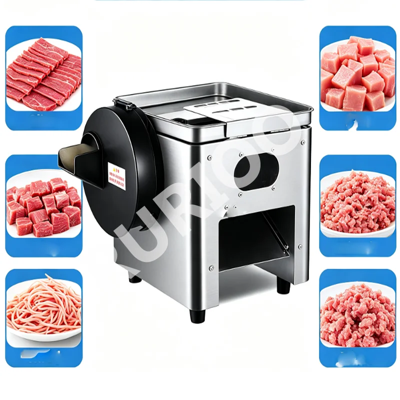 Commercial Automatic/Slicing Machine Fruit Vegetable Cutter Motor for Flour Mill Use Includes Potato Cutter Vegetable