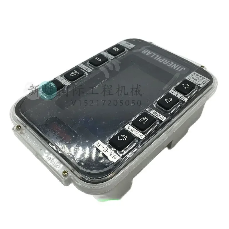 

Fof Excavator Parts Caterpillar CAT312B 320B 330b LCD Display Instrument Assembly Housing