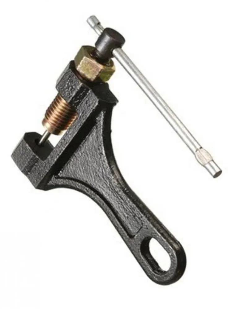 AliExpress NONE Universal 420-530 Steel Chain Breaker Splitter Pin Remover For Motorcycle Bicycle ATV Dirt Bike Chain Repair Accessory Parts Set