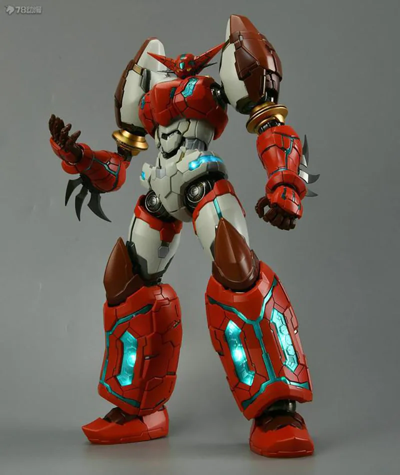 TYCTOYS CCS TOYS Getter robotNo. 1 Nagare Ryoma Alloy finished products Figure Model24.8CM Full body luminescence