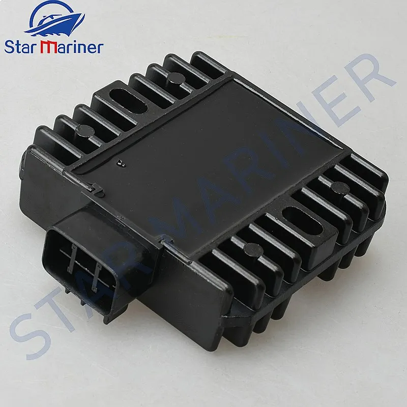 BOAT Rectifier Voltage Regulator Rectifier Assy 68V-81960 For Yamaha Outboard F 40HP - 115HP 4T 68V-81960-00 68V-81960-10
