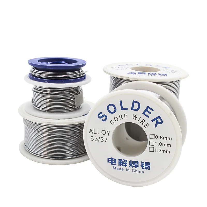 20/30/50/100G Tin Wire Soldering Welding Wires with Flux Melt Rosin Core Solder Roll No-clean Electrical 0.8mm Repair Solder