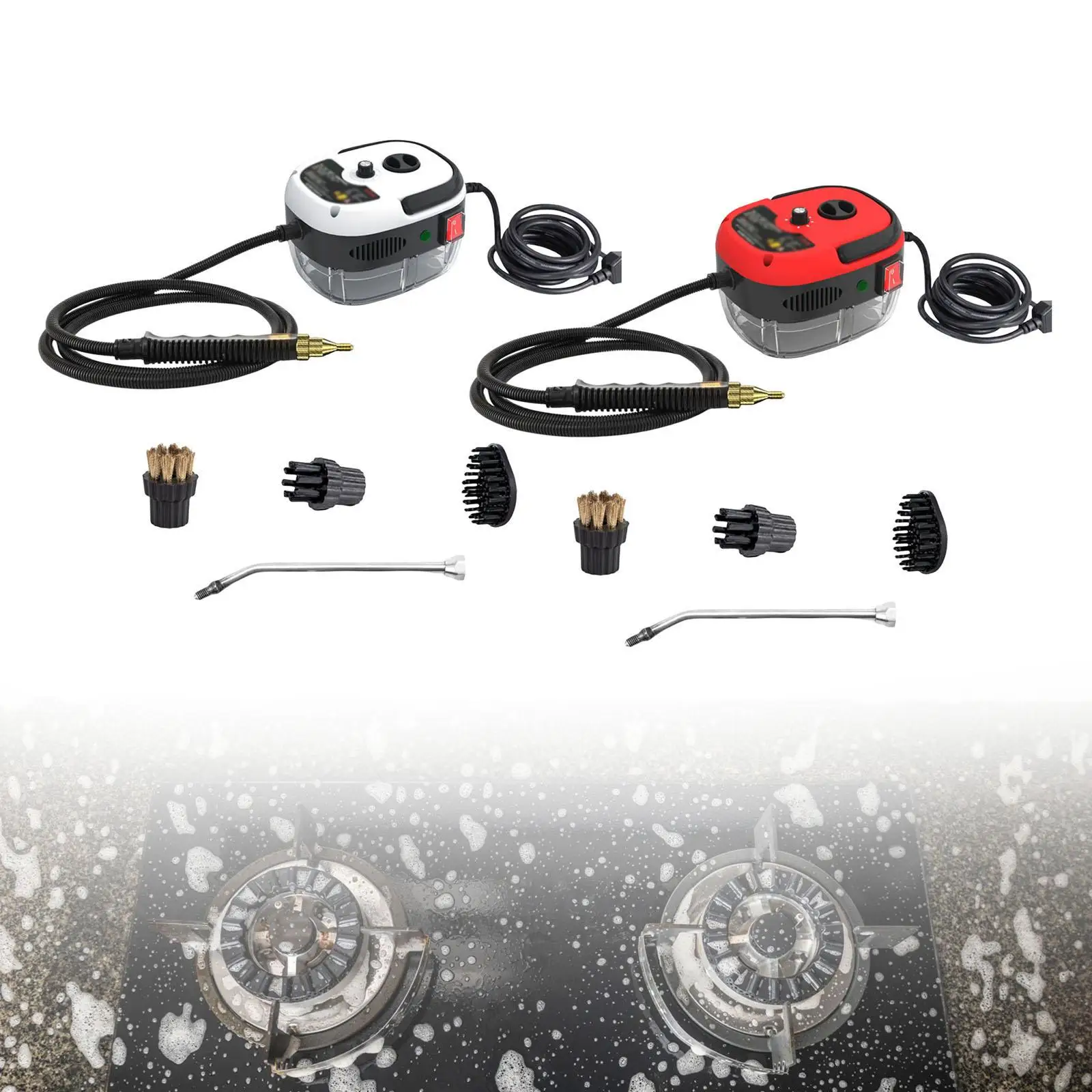 ระบบทําความสะอาดไอน้ําขั้นสูงสําหรับการบํารุงรักษาบ้านและยานพาหนะ