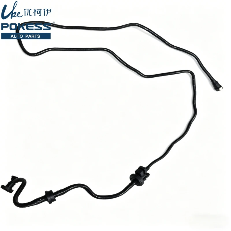 Charcoal Canister Solenoid Valve Assembly with Hose Compatible with Ford Mondeo 2011–2019  Taurus 2015–2019 AG919E963AB
