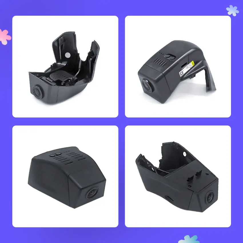 For Volvo XC90 2023-2026 4K Dashcam Camera Wifi Car DVR Plug and Play Video Recorder