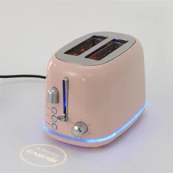 Electric Multifunctional Toaster & Bread Maker for Home - Automatic, Small, Heated, Perfect for Breakfast Toast, Sandwiches