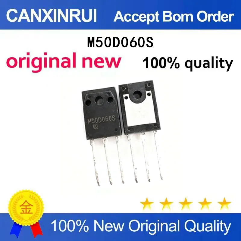 

(5-100 Pieces) New M50D060S Field Effect Transistor 50A 600V TO-247 Spot Chip IC