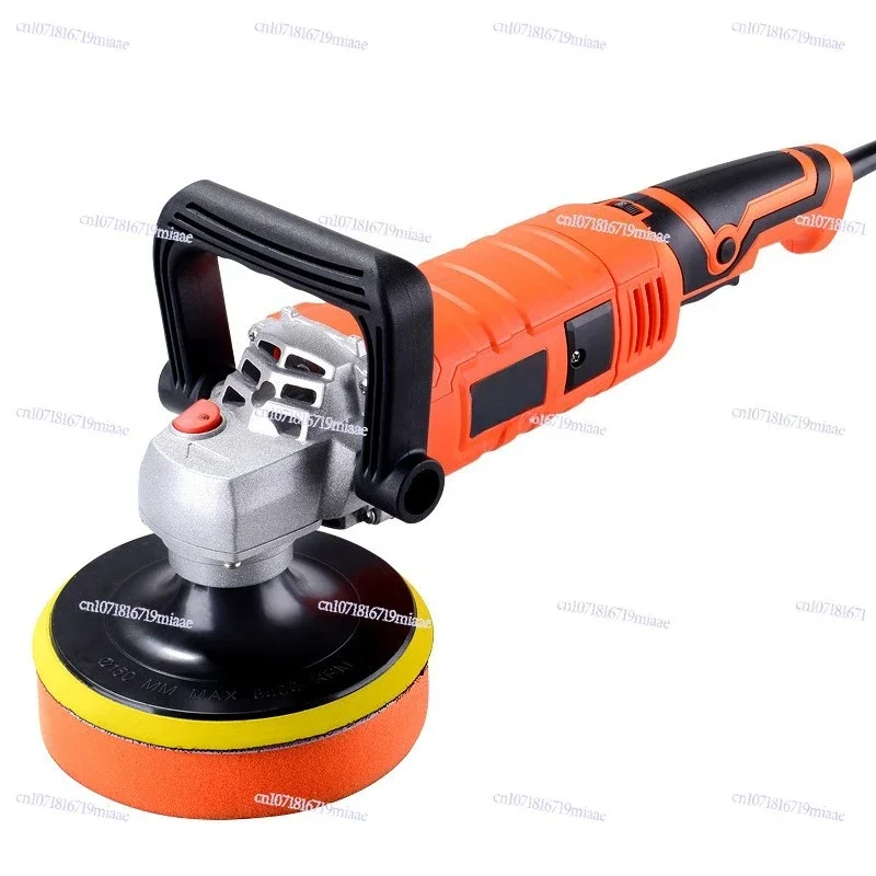 Car polishing machine Electric small household floor Scratch repair Sealing glaze Locomotive
