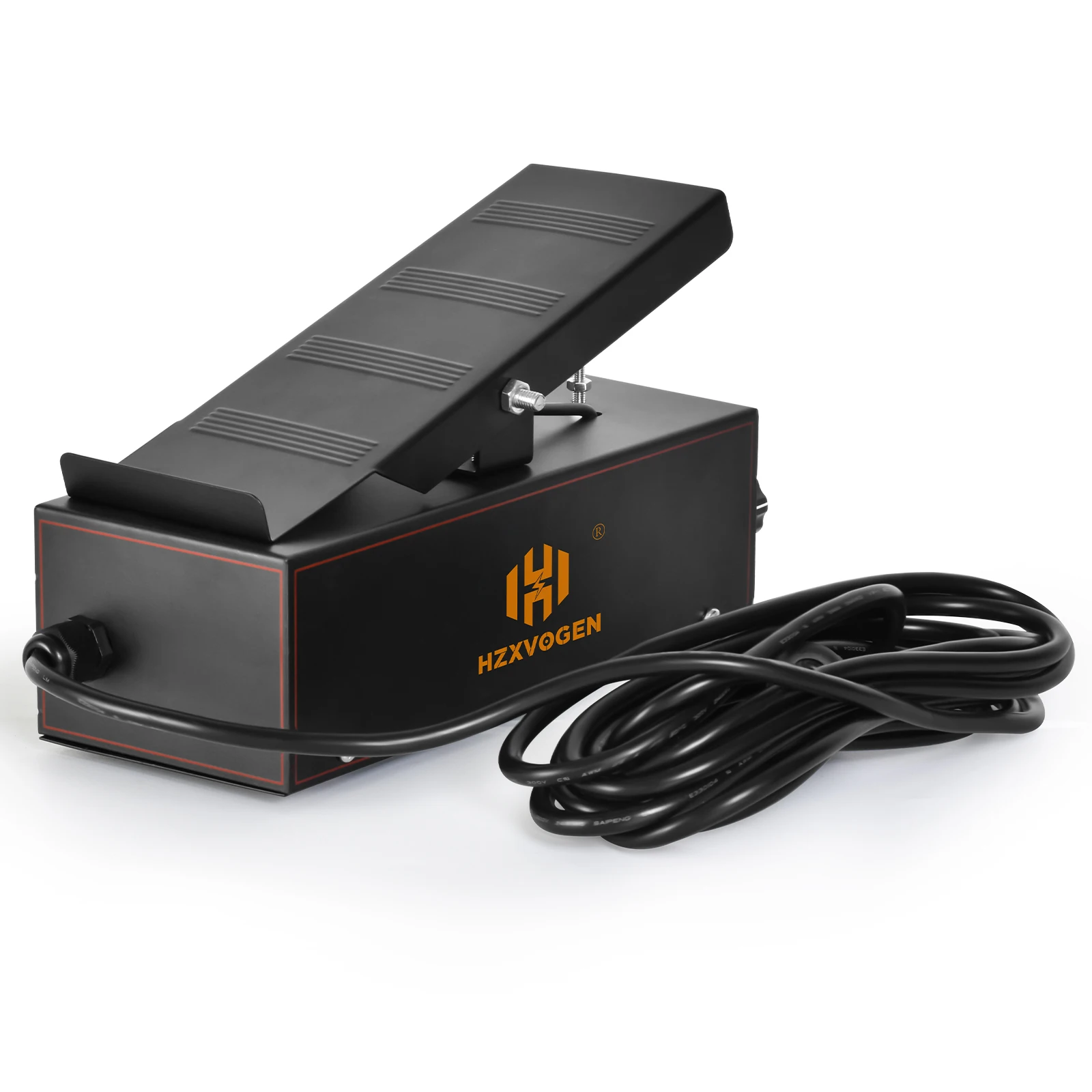 HZXVOGEN 5 Pin Foot Pedal For HVT250P AC/DC TIG Welding Foot Pedal Amp Control Pedal