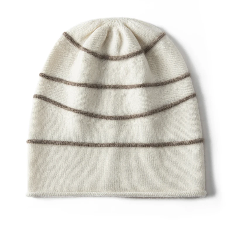 

KOIJINSKY Women's Autumn/Winter 35% Cashmere Knitted Hat