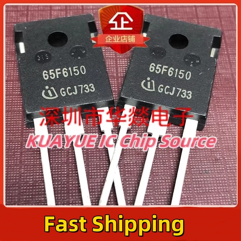 10PCS-30PCS/  65F6150  IPW65R150CFD   TO-247  650V  22.4A  Imported Original NEW Best Quality