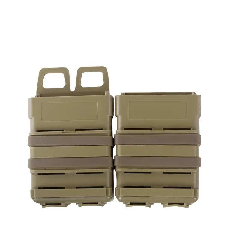 M4 Molle Clip FastMag Hunting Vest Pouch Airsoft AR 5.56 Magazine Holder Hunting Fast Mag Holster Waist Bag image 5