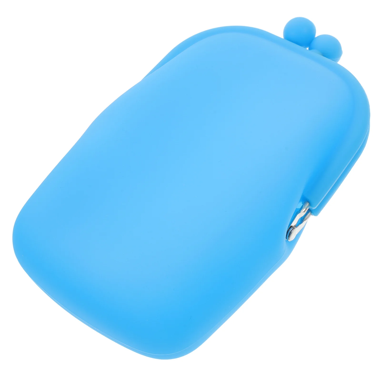 Moneta in silicone per portamonete da donna Portamonete Porta piccoli occhiali