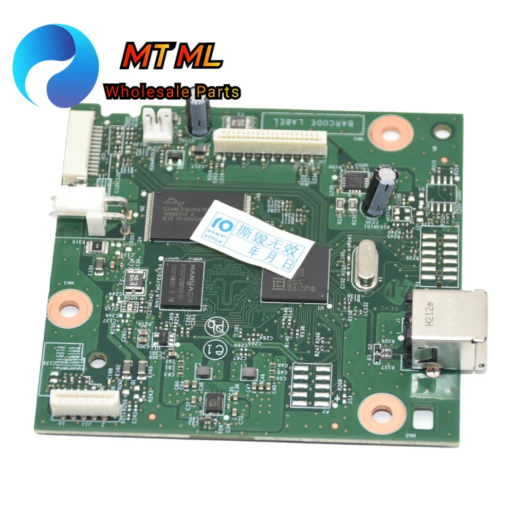 

LaserJet CZ172-60001 For HP MFP M125a 126A M125A For matter Board Logic mainboard CZ172 60001