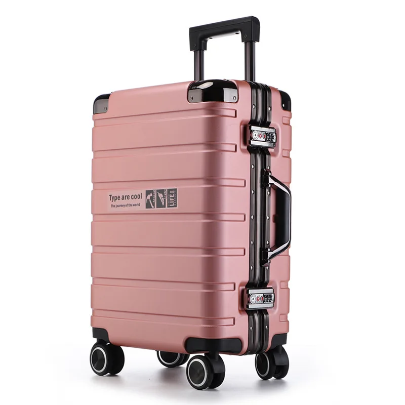 Dry Wet Separation Travel Suitcase, Universal Wheel Trolley Case, Password Suitcase, Large Capacity, Beauty Suitcase, New