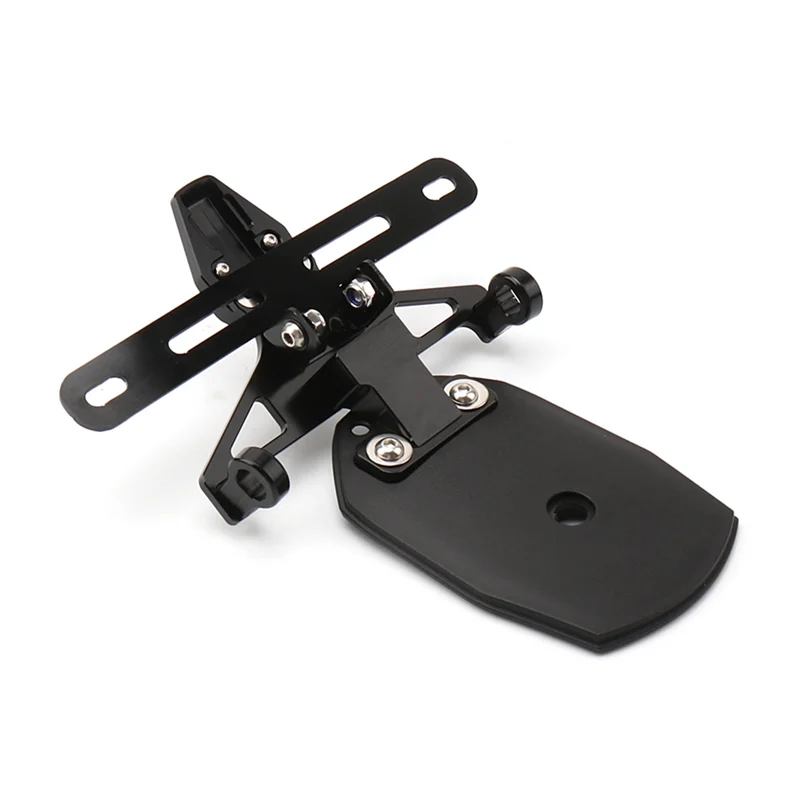 

Compact Motorcycle Tail Tidy License Plate Holder Eliminator Registration Frame Bracket Accessories For CFMOTO 450 SR 450SR 2022