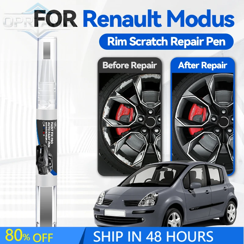 Ferramenta de modificação de carro para renault modus, caneta de pintura automotiva, reparo de arranhões de carro, acessórios automotivos, spray de ti