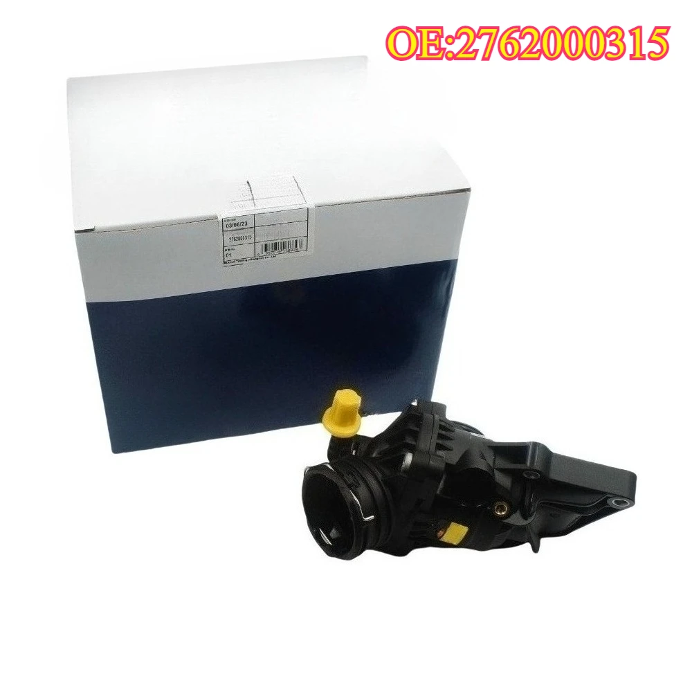 

High quality New For 2762000315 Mahle koelvloeistofthermostaat Voor Mercedes-Benz W204 W166 X166 ML400 C400 C450 AMG