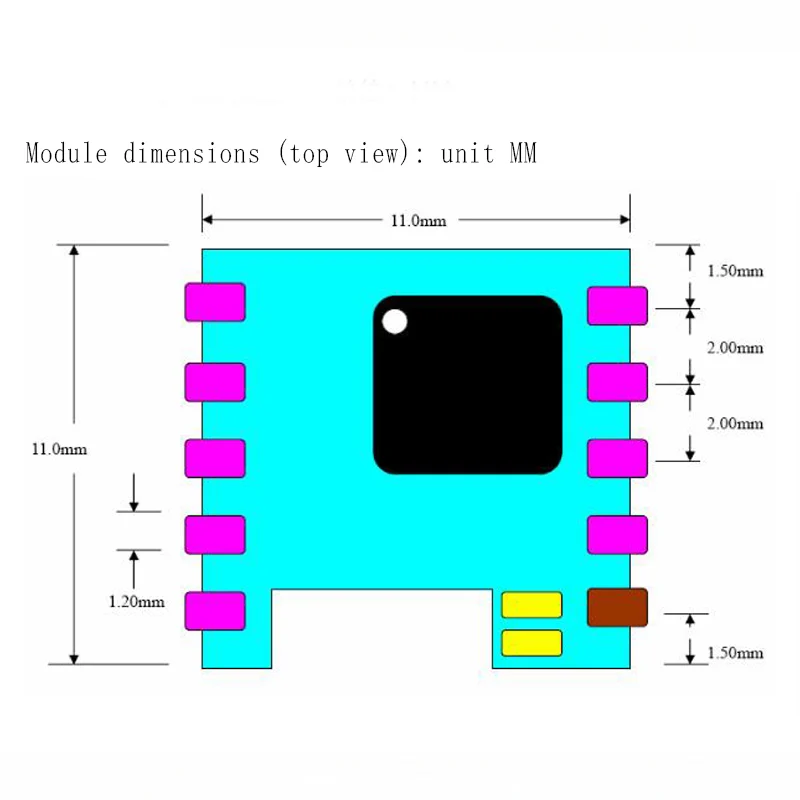 FM стерео радио RDA5807M беспроводной модуль фотография для Arduino