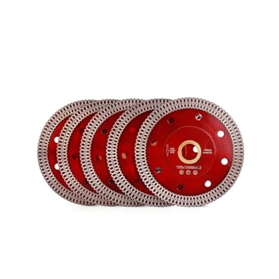 

4 in Super Thin Dry Wet Diamond Porcelain Saw Blades Ceramic Cutting Disc Wheels for Cutting Tile Porcelain Granite Marbles 91-