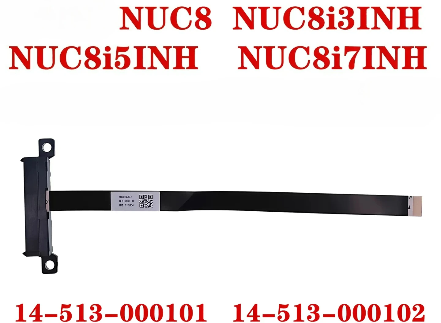 for Intel NUC13 RNGi9 NUC13 Pro for Raptor Canyon HDD Connector Cable 1423-00VY000
