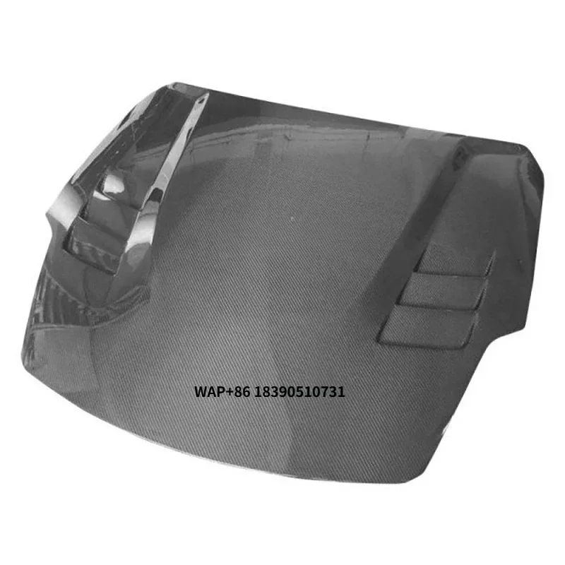 

WEB Style Functional Carbon Fiber Cooling Hood for 350Z 2003-2008