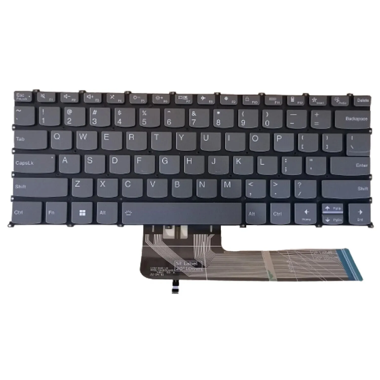 

Новая клавиатура для Lenovo IdeaPad 5 14IIL05 14ALC05 14ARE05 14ITL05 с подсветкой в США