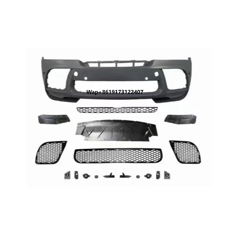 

Auto Car Body Part Front Bumper for X6 E71 Upgrade MP Style Front Bumper Assy for X6 E71