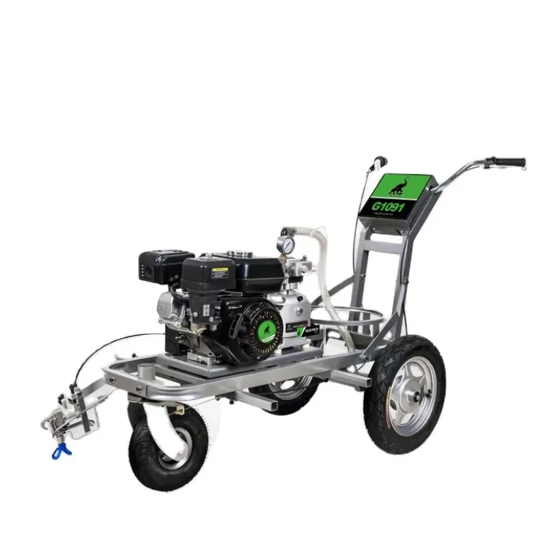

G1091 Hydraulic Cold Road Marking Machine Construction Machinery for Highway Paint Marking Equipment Application