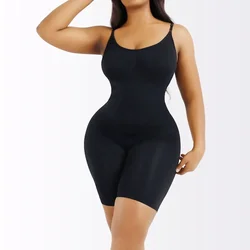 TUNIControl-Combinaison de batterie sans couture pour femme, Body complet Shaper, Taille Plus, Taille Trainer, Vêtements en saillie, Vêtements de batterie optimistes