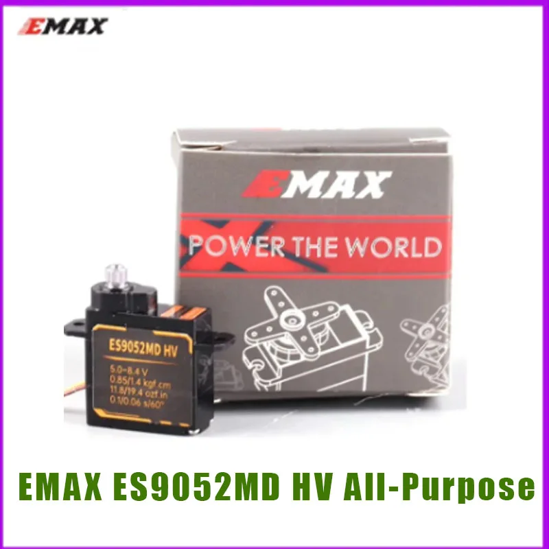EMAX ES9052MD HV All-Purpose High Voltage Metal Gear Digital Servo For RC Model Airplane /Helicopter