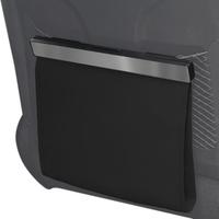 Trash Bag For Cars SUV Foldable Car Front Seat Garbage Bin With LED Light Magnet Closure Design Car Trash Can Leakproof Car