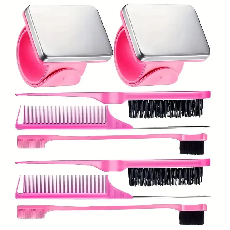 

8 шт. инструменты для плетения волос-многофункциональные инструменты для укладки волос, для укладки кос, фестивалей, укладки вечеринок, ежедневного ухода за женщинами