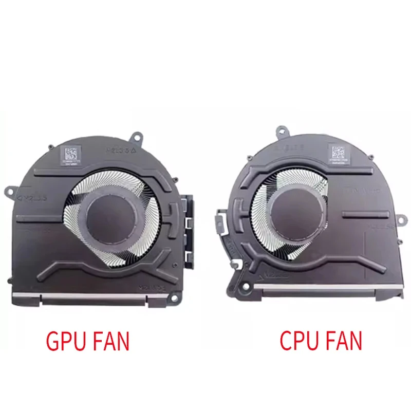 H+New Laptop CPU GPU Cooling Fan For HP TPN-W148 M45786-001 M45787-001  ENVY 17-CH 17M-CH 17t-CH CH0011NR