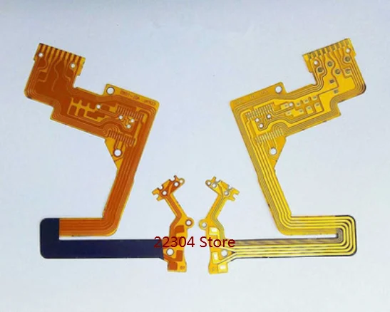 Free shipping Internal Control Aperture and shutter Flex Cable for Ricoh GR1 GR1S GR1V Camera