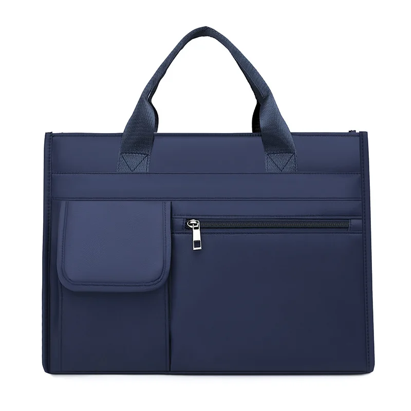 Europe and The New Fashion Nylon Briefcase Nylon Inner Bag Commuting Business Polyester Laptop Bag
