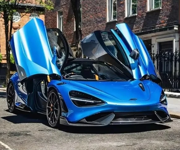720S Upgrade 765 765LT Car Bumper Front Lip Diffuser Side Skirts Bodykit Full Body Kit Set Face Lift Facelift for McLaren 720S