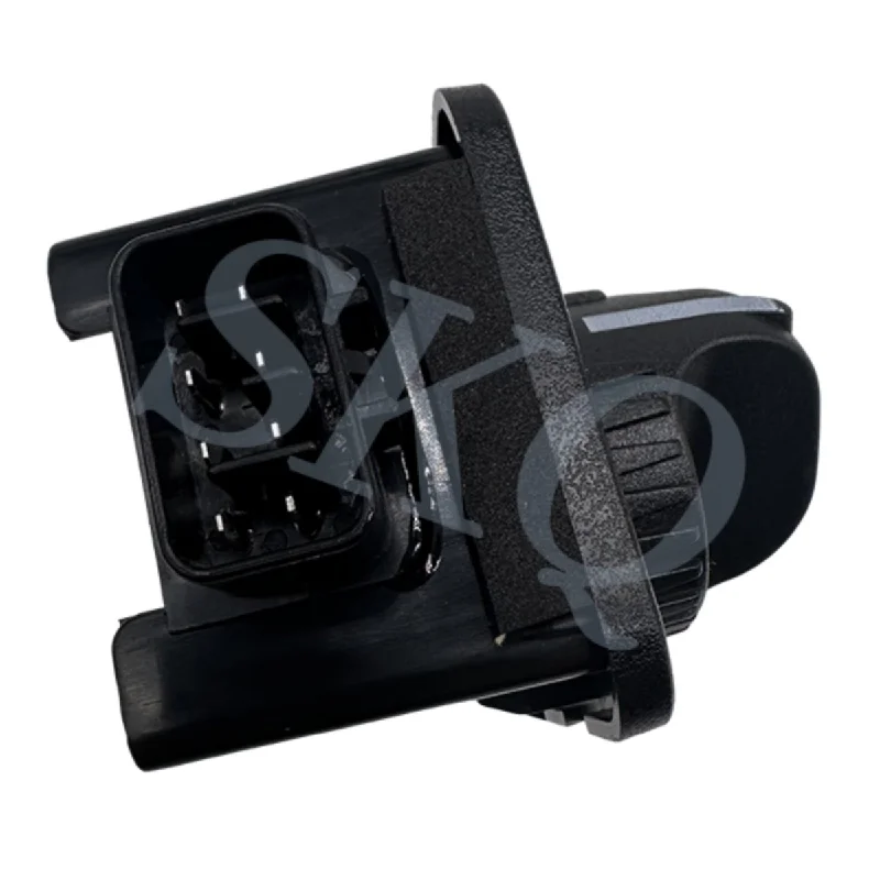 For Kubota U40s-3 U45 U35 Rotary Switch Assembly/2 Gray Key Rd809-53730 Throttle Controller Excavator Accessories