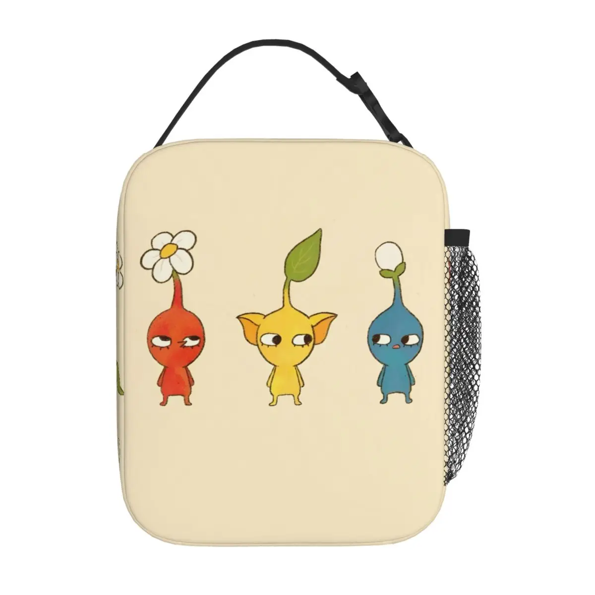 

P-Pikmin Lunch Bag Lunch Container New Arrival Cooler Thermal Lunch Box For Office