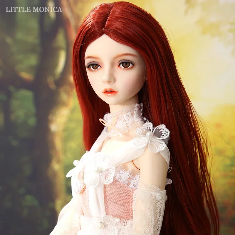 New Arrival Littlemonica LM BJD DaisyA 1/3 Body Model Boys Eyes High Quality Toys Resin Figures Birthday Present  SD Female Body