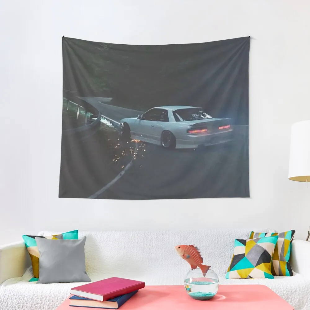 

JDM Drifting Tapestry aesthetic decoration decorative wall murals