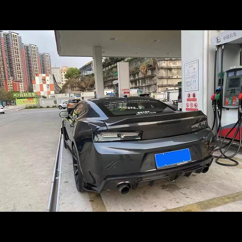 

Комплект обвеса LT Style из карбона: задний бампер для Chevrolet Camaro LT 2018+